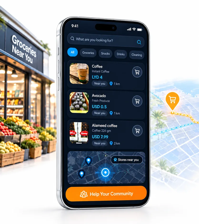 Find It and Price: products and prices near you
