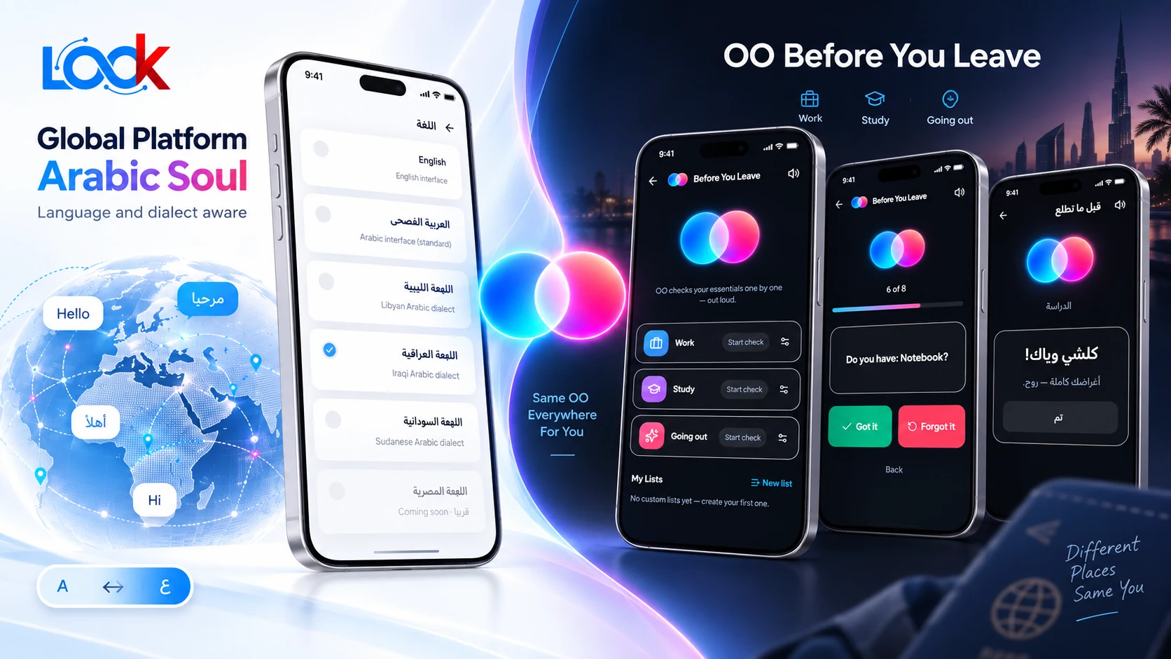 OO — Before You Leave, smart checklist scene